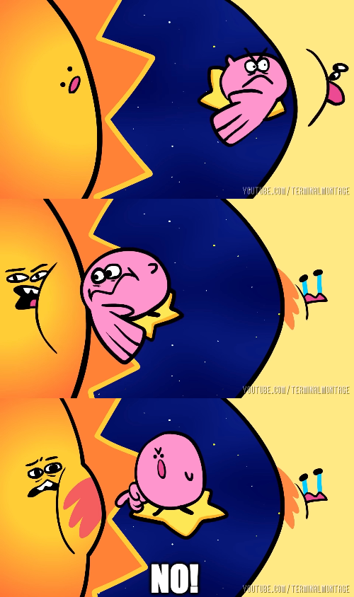 Kirbo NO Blank Meme Template
