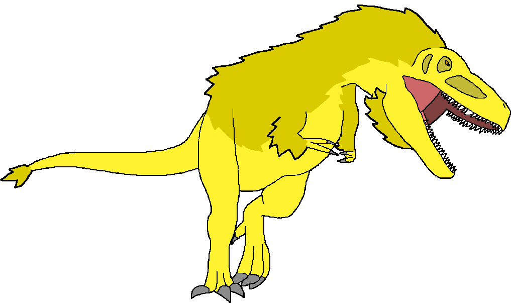 Male Daspletosaurus (Paleoverse + EOIverse) Meme Template