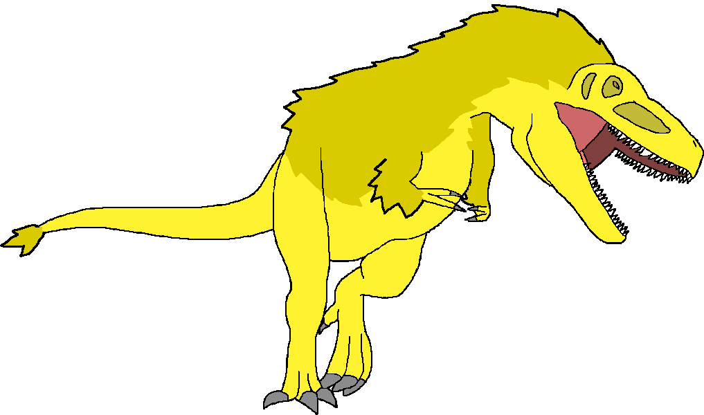 Female Daspletosaurus (Paleoverse + EOIverse) Meme Template