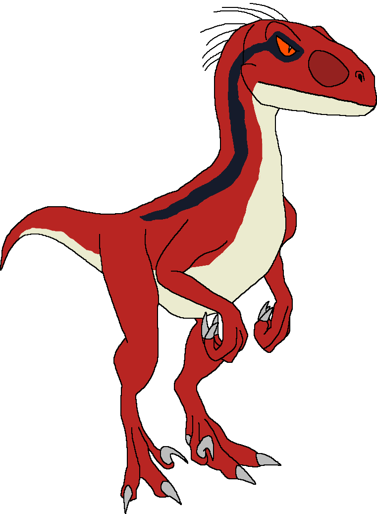 Male Deinonychus (Paleoverse + EOIverse) Meme Template