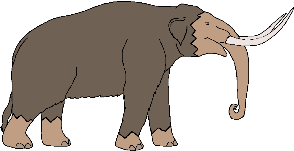 Male American Mastodon (Paleoverse + EOIverse) Meme Template