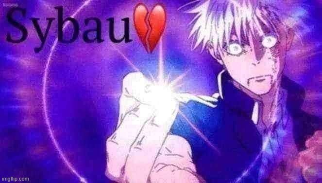 Sybau | image tagged in sybau | made w/ Imgflip meme maker