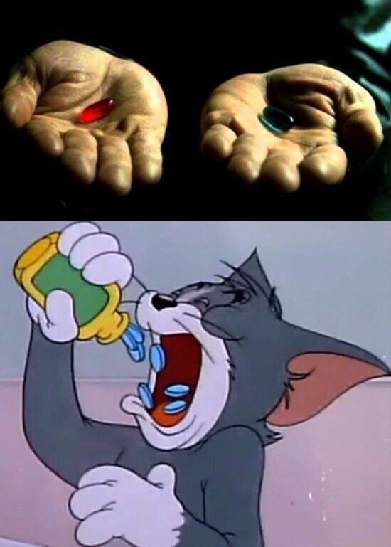 pills Blank Meme Template
