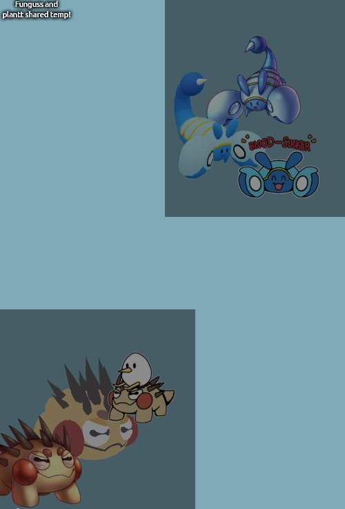 High Quality Funguss and plantt shared announcement temp (funguss edition!!!1 Blank Meme Template