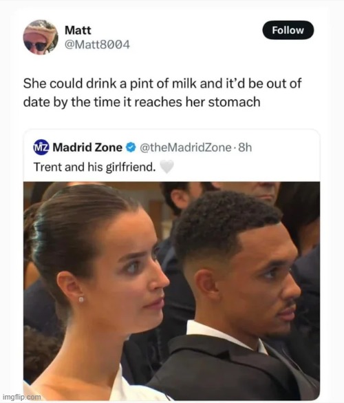 image tagged in neck,long,milk,expired | made w/ Imgflip meme maker