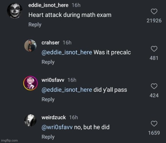 exclamation of shock | image tagged in memes,funny,cursed,comments | made w/ Imgflip meme maker