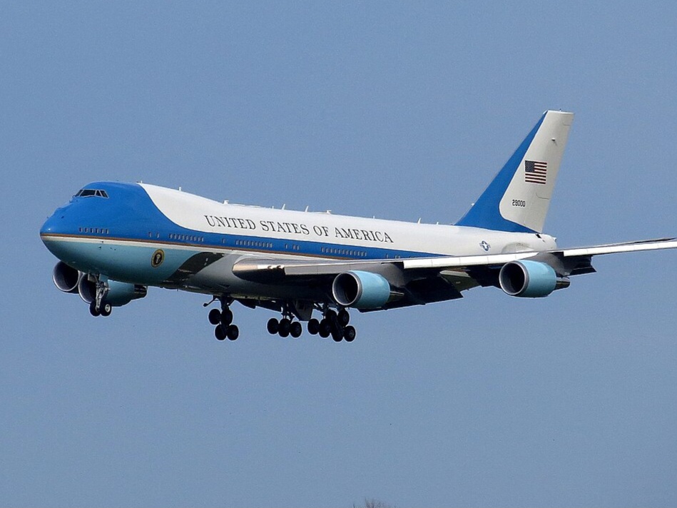 High Quality Air Force One Blank Meme Template