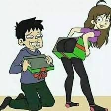 Gift of booty Blank Meme Template