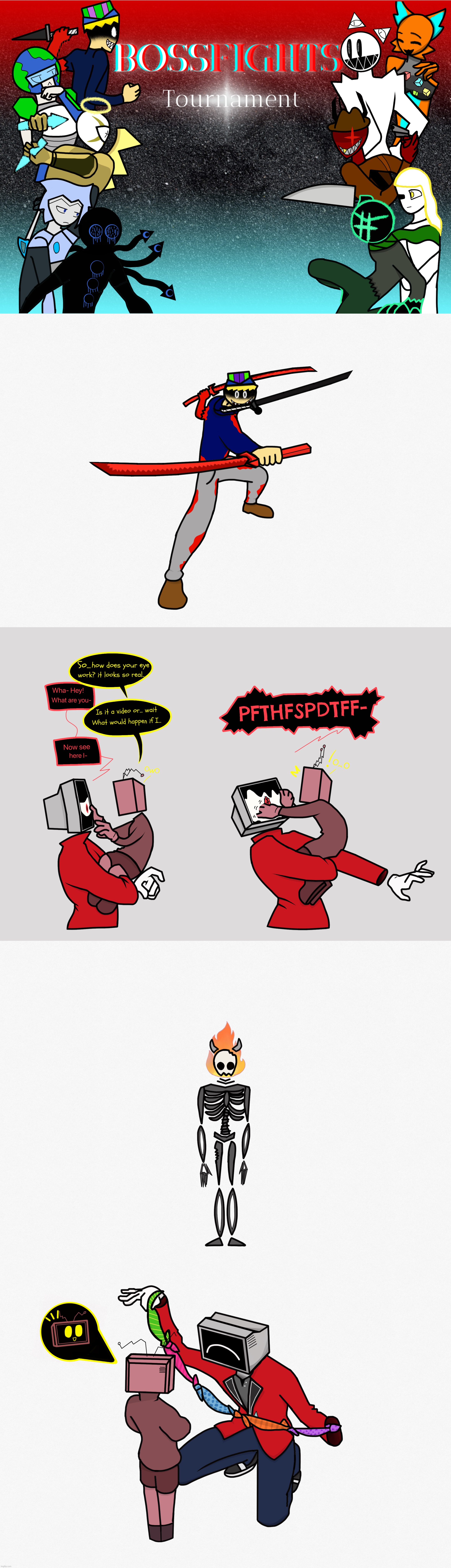 Just some bad and mediocre memories and drawings I found at their semi-raw form | made w/ Imgflip meme maker