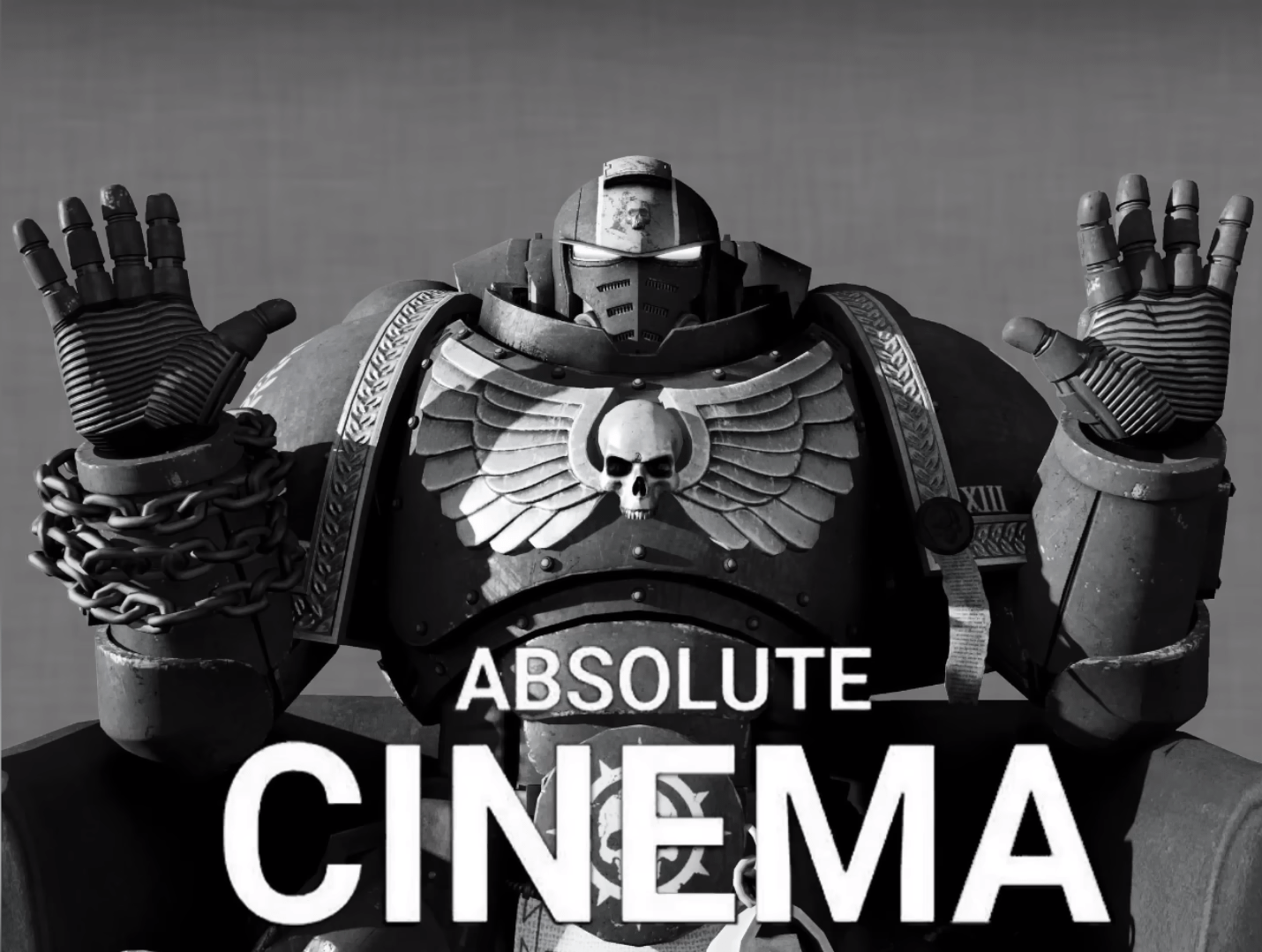 absolute cinema Blank Meme Template