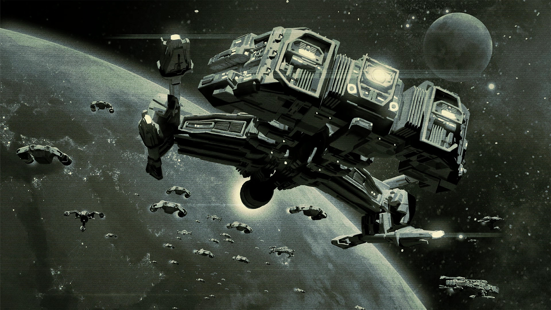 Slavic UED Expeditionary Fleet Blank Meme Template