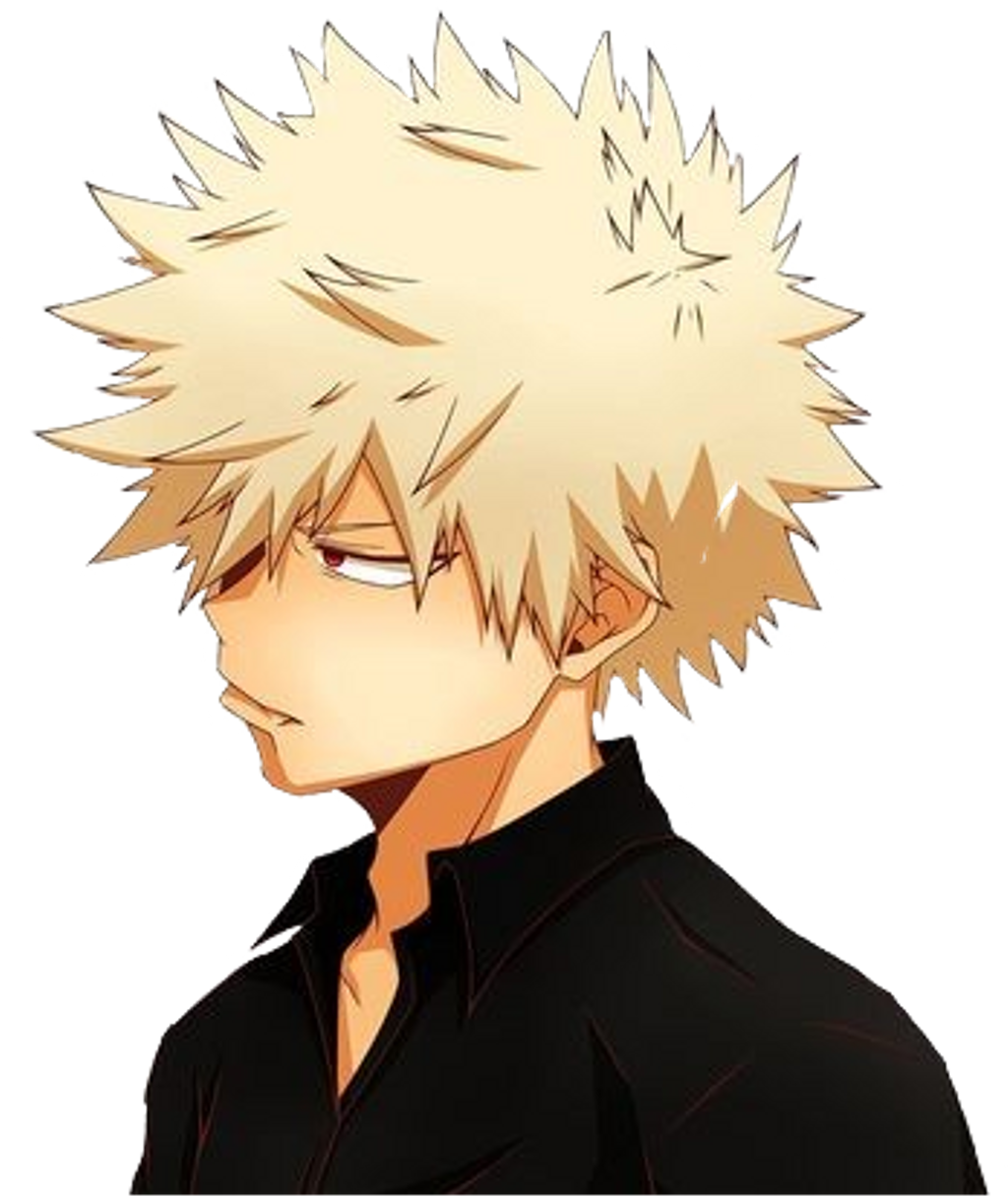 bakugo Blank Meme Template