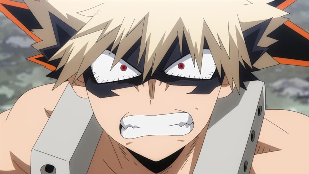 bakugo Blank Meme Template