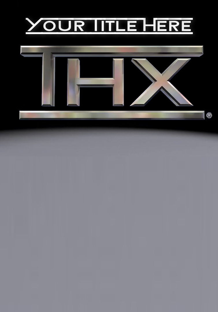 Lost thx Tex trailer front cover with your title here Blank Meme Template