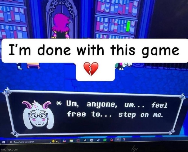 made w/ Imgflip meme maker