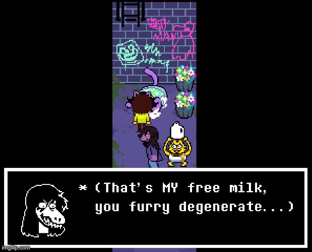 why did Susie say that | made w/ Imgflip meme maker