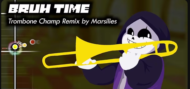 Epic! Sans BRUH TIME Blank Meme Template