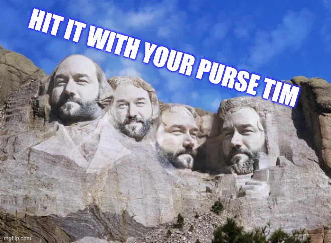 Al Borland  - Tool Time | HIT IT WITH YOUR PURSE TIM | image tagged in al borland - tool time,tim allen,tool,time,purse | made w/ Imgflip meme maker