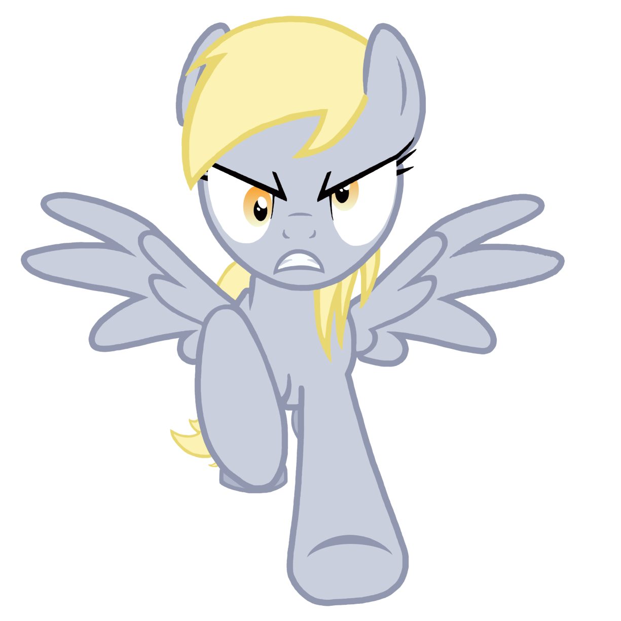 Derpy Blank Meme Template