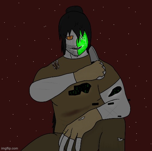 drew my guy Breaking Point because why not | made w/ Imgflip meme maker