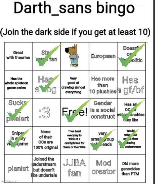 Bingo | made w/ Imgflip meme maker