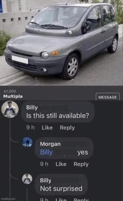 made w/ Imgflip meme maker