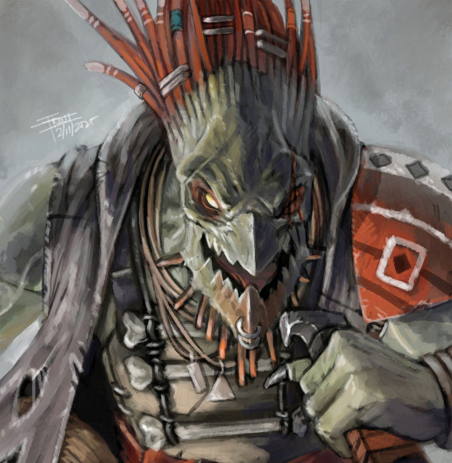 Kroot Blank Meme Template