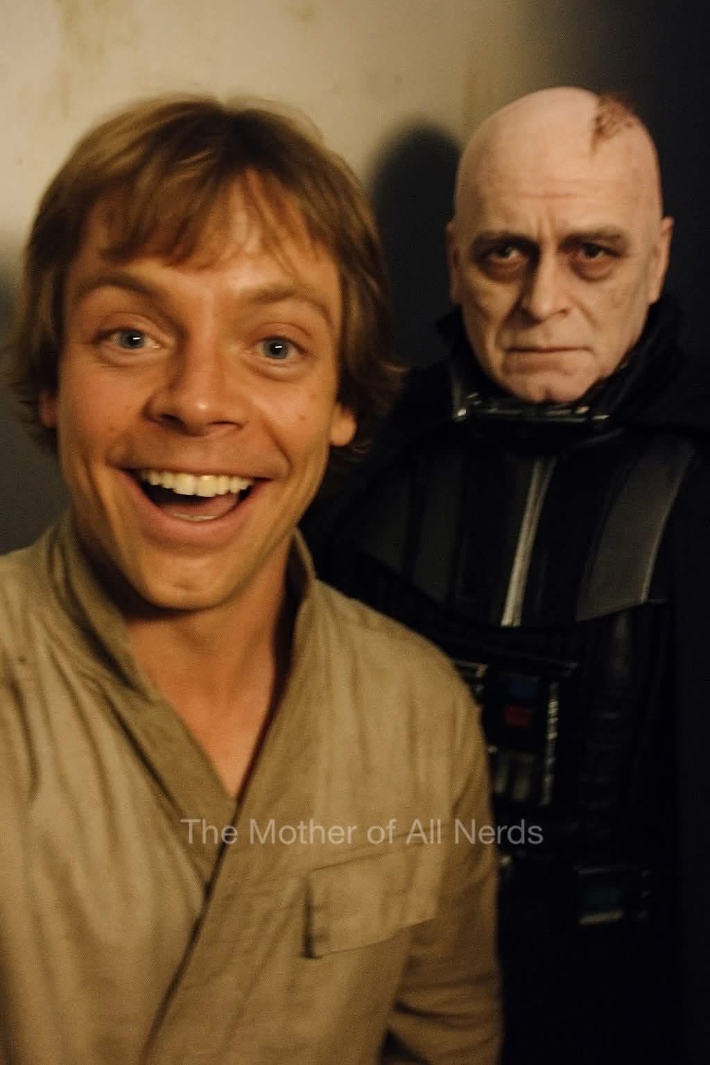 Fathers Day from The Skywalkers Blank Meme Template
