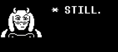 High Quality Still Toriel Blank Meme Template
