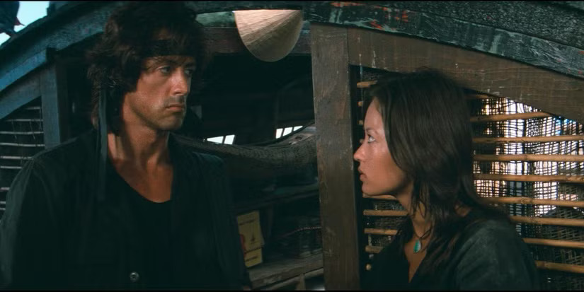 Rambo Blank Meme Template