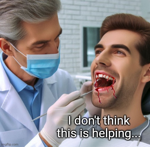 I don't think this is helping... | made w/ Imgflip meme maker