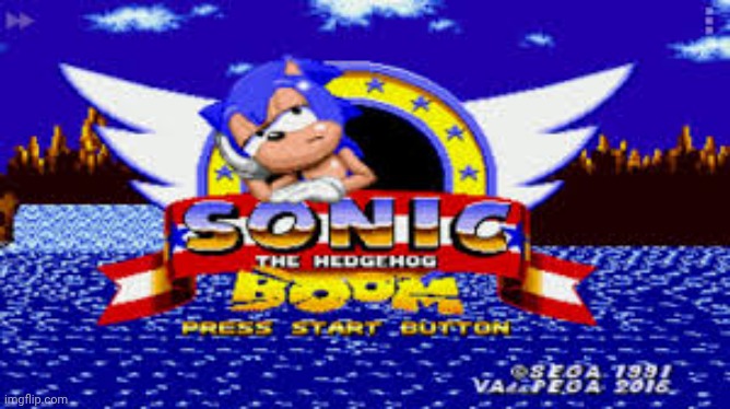 sonic boom | image tagged in sonic boom | made w/ Imgflip meme maker