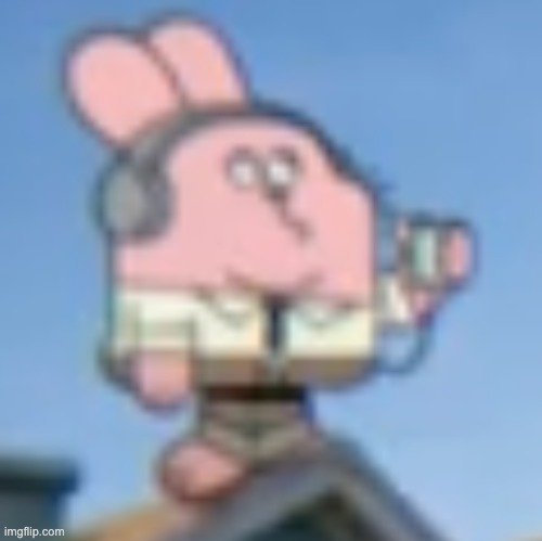 richard watterson standing on the roof | image tagged in richard watterson standing on the roof | made w/ Imgflip meme maker