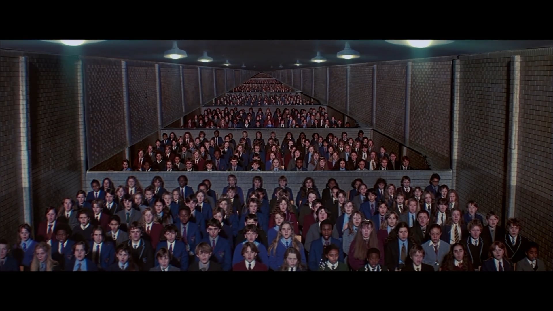 We don't need no education Pink Floyd The Wall Blank Meme Template