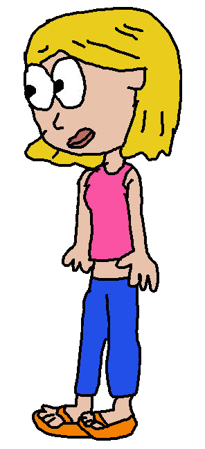 Lizzie McGuire Blank Meme Template