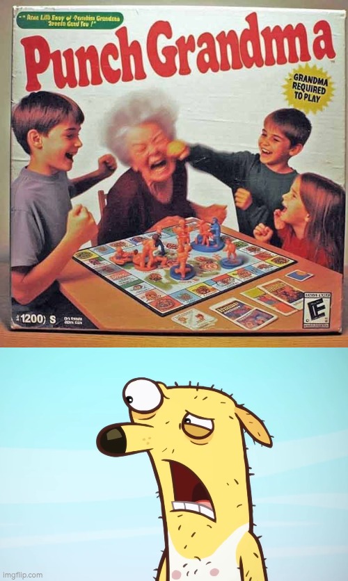 Should I really do it? | image tagged in grandma,board games | made w/ Imgflip meme maker