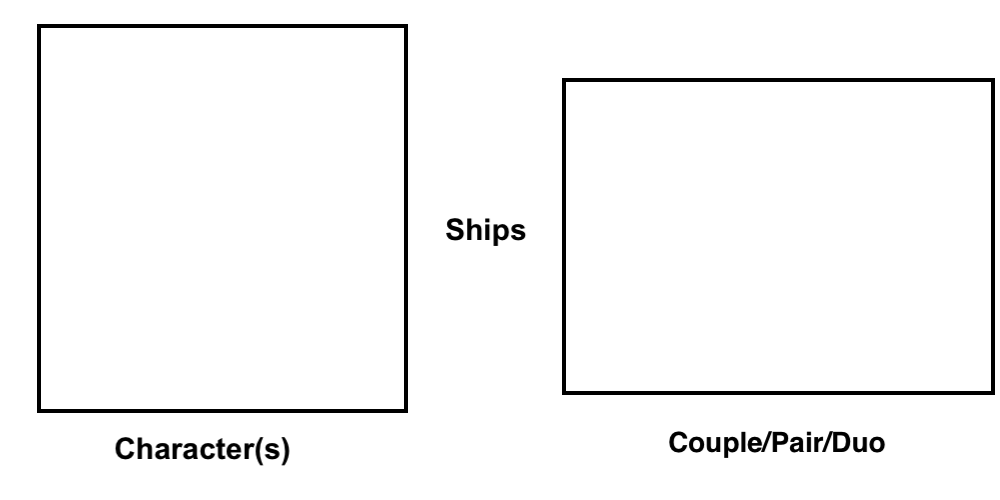 Character Ships Couple Blank Meme Template