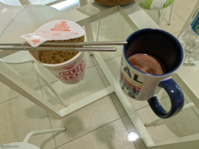 Breakfast. | made w/ Imgflip meme maker