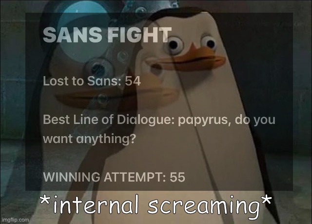 God, I hated this… | image tagged in private internal screaming,sans of topic | made w/ Imgflip meme maker