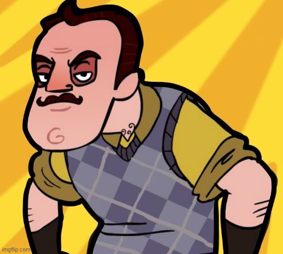 kinda thinking about making a rig for him so i could send it to Pipo (sou and rig master guy) incase he makes vid (unlikely) | made w/ Imgflip meme maker