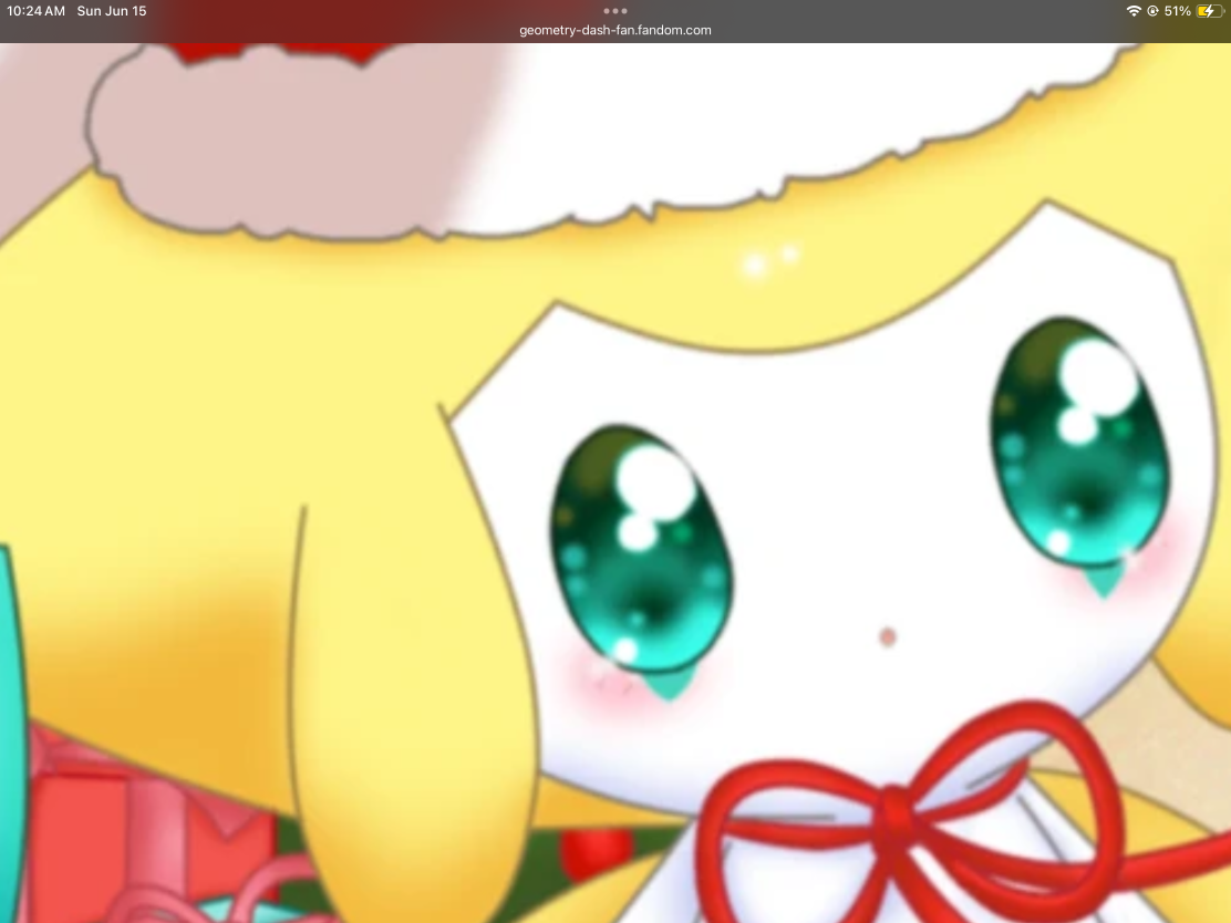 Jirachi /mbed YouTube profile picture Blank Meme Template