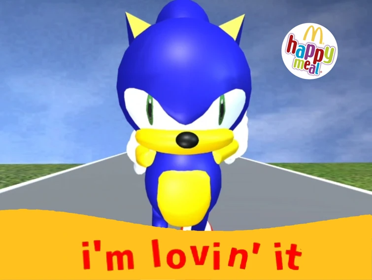 Pakistan sonic heroes mc donald sonic Blank Meme Template