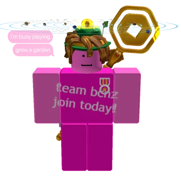 me in roblox Blank Meme Template