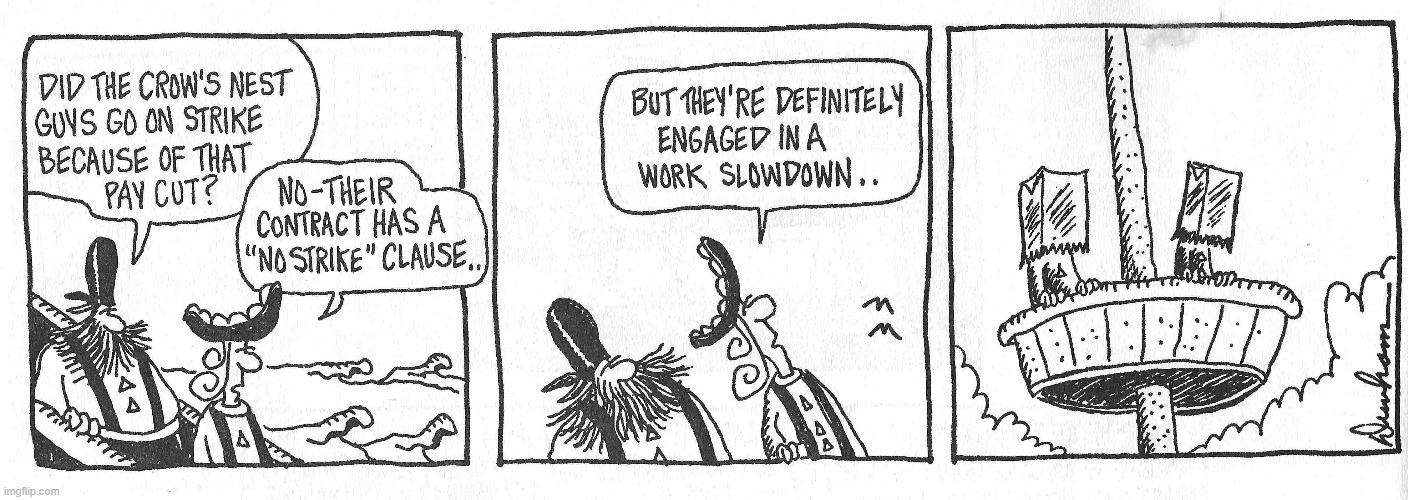 Classic Overboard | image tagged in comics | made w/ Imgflip meme maker