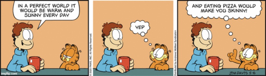 Garfield | image tagged in comics | made w/ Imgflip meme maker