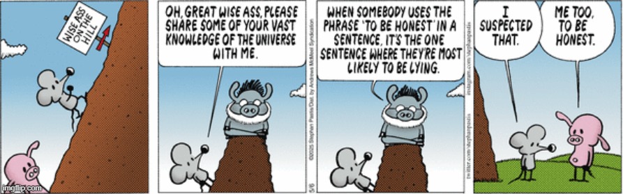 Pearls Before Swine | image tagged in comics | made w/ Imgflip meme maker