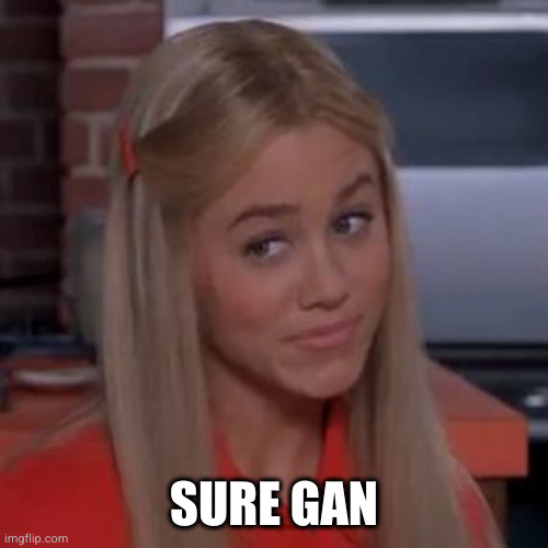 Sure Jan | SURE GAN | image tagged in sure jan | made w/ Imgflip meme maker
