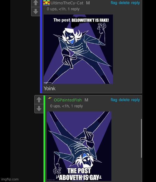Loop (FISH SAID I COULD POST THIS) (yep, I did bruh! - PF) | image tagged in rouxls kaard,stop reading the tags,stop it | made w/ Imgflip meme maker
