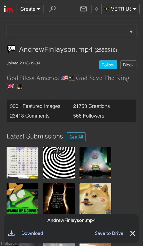 watch out for this scam fellas, it gave me a virus D: | image tagged in andrew | made w/ Imgflip meme maker