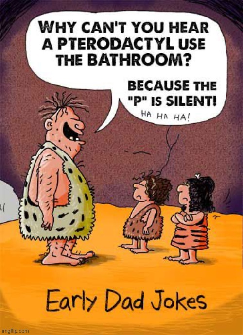 Early dad joke… | image tagged in comics,cavemen,dad joke | made w/ Imgflip meme maker